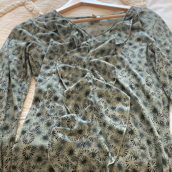 J.Jill Ruffled Top - Picture 7 of 7